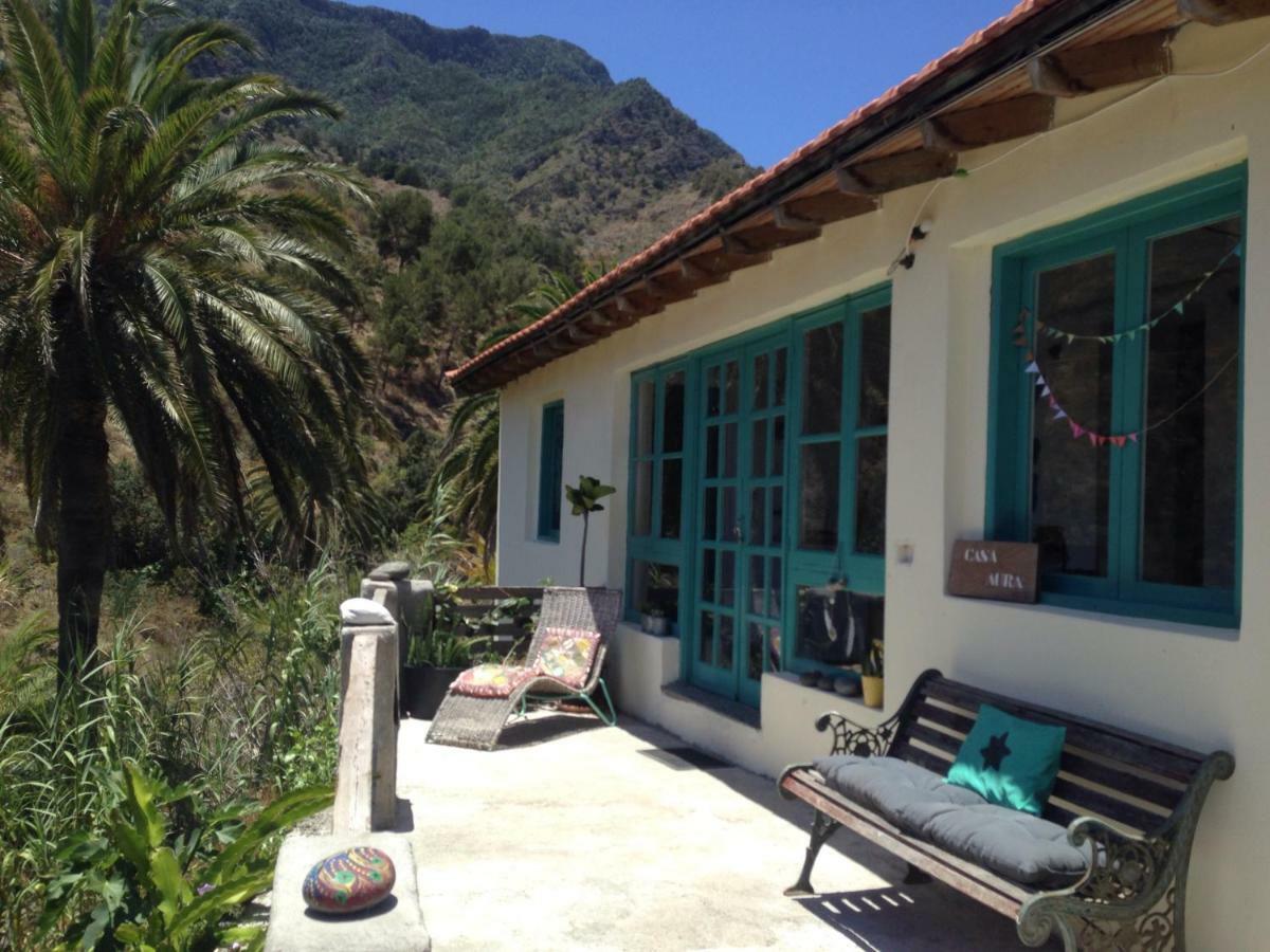 Casa Aura Villa Hermigua Kültér fotó